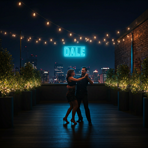 A crowded Latin night dance floor